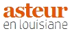 Logo d'Asteur en Louisiane